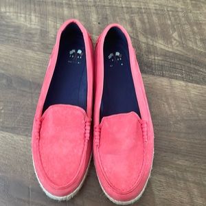 Cole Haan nubuck loafer